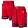 Hombre All-Star 2025 Pantalones Jordan Rojo Swingman